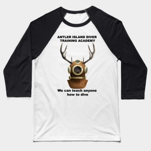 Antler academy Baseball T-Shirt